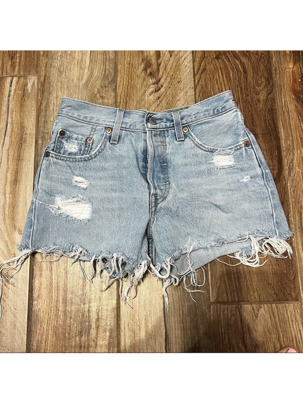 Levi’s 501 shorts